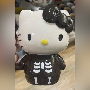 Hello Kitty Skeleton Mug